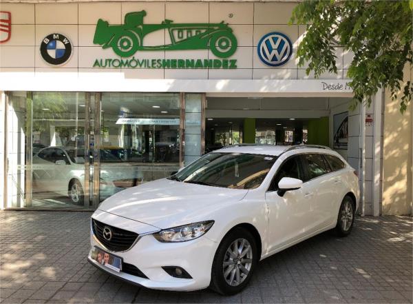 Mazda mazda6 5 puertas Diesel del año 2013