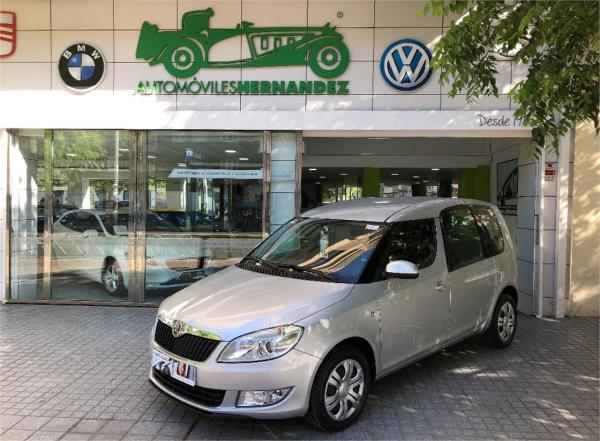 Skoda roomster 5 puertas Diesel del año 2014