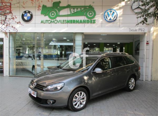 Volkswagen golf 5 puertas Diesel del año 2013