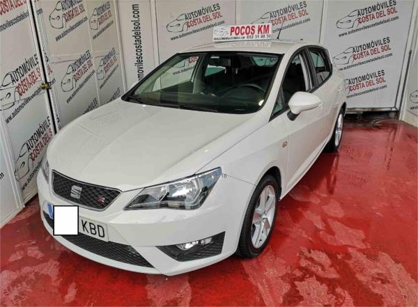 Seat ibiza 5 puertas Gasolina del año 2017