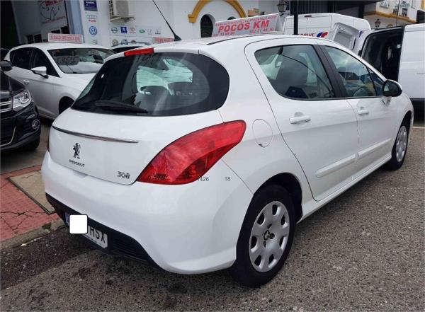 Peugeot 308 5 puertas Diesel del año 2013