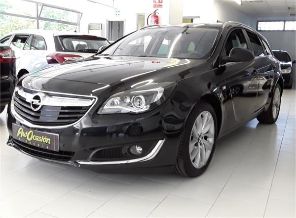 Opel insignia 5 puertas Automático Diesel del año 2014