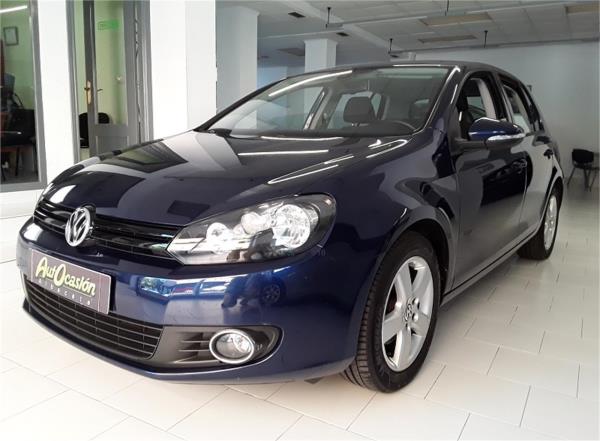 Volkswagen golf 5 puertas Diesel del año 2013