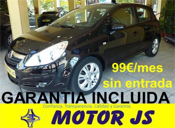 Opel corsa 5 puertas Diesel del año 2011