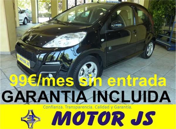 Peugeot 107 5 puertas Gasolina del año 2014