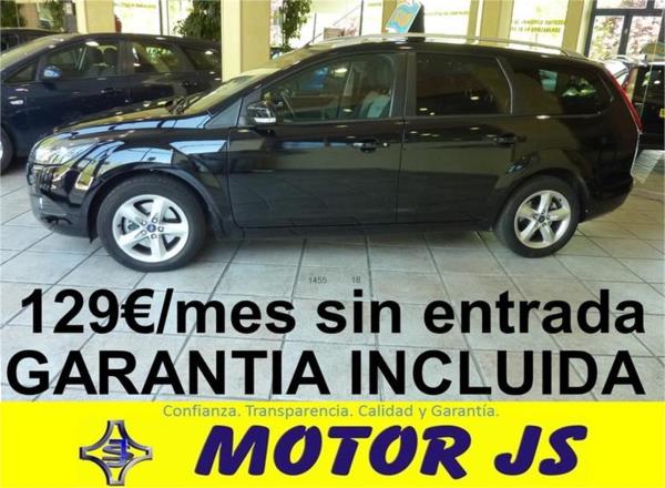 Ford focus 5 puertas Diesel del año 2010