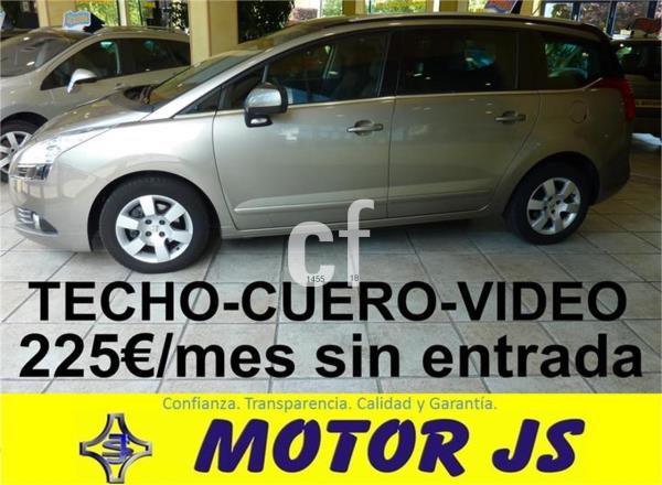 Peugeot 5008 5 puertas Automático Diesel del año 2013