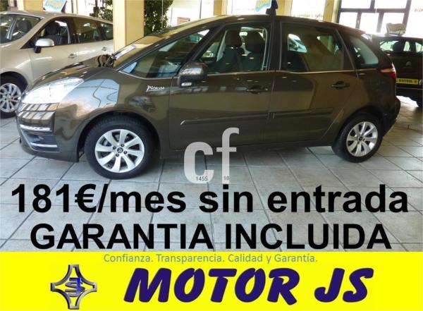 Citroen c4 picasso 5 puertas Diesel del año 2013