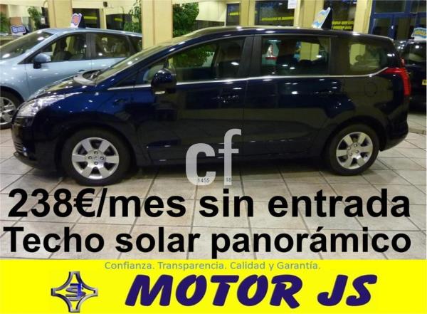 Peugeot 5008 5 puertas Automático Diesel del año 2011