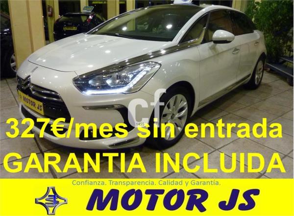 Citroen ds5 5 puertas Diesel del año 2013