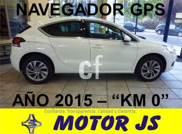 Citroen ds4 5 puertas Diesel del año 2014