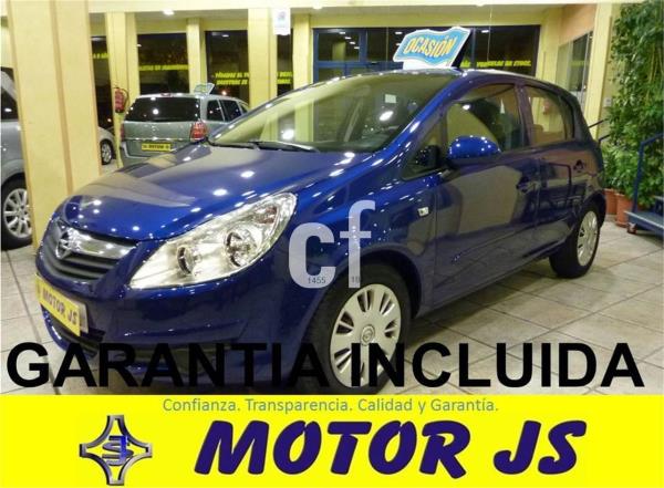 Opel corsa 5 puertas Gasolina del año 2011