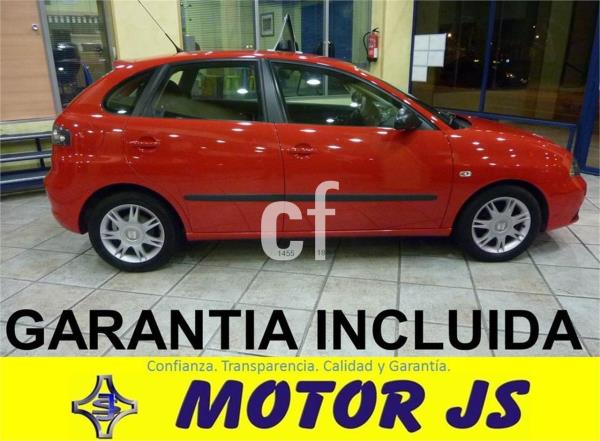 Seat ibiza 5 puertas Diesel del año 2008