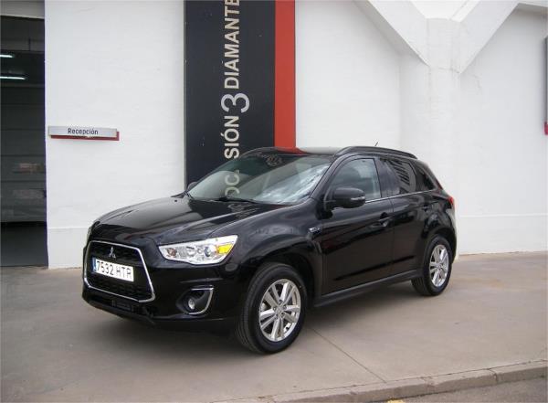 Mitsubishi asx 5 puertas Diesel del año 2013