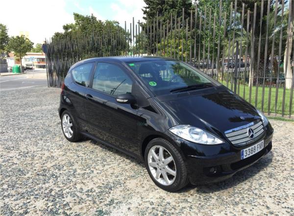 Mercedes benz clase a 3 puertas Gasolina del año 2007