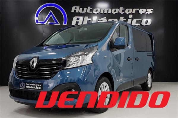 Renault trafic 5 puertas Diesel del año 2017