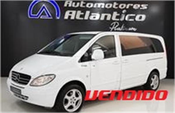 Mercedes benz vito 4 puertas Diesel del año 2010