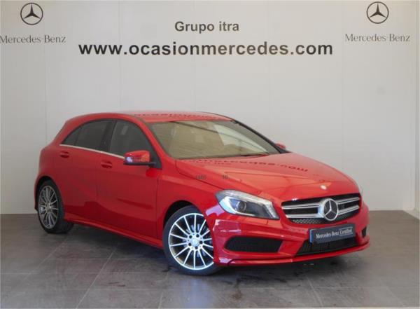 Mercedes benz clase a 5 puertas Automático Diesel del año 2015