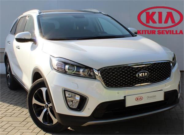 Kia sorento 5 puertas Diesel del año 2017