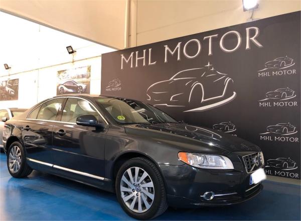 Volvo s80 4 puertas Automático Diesel del año 2012