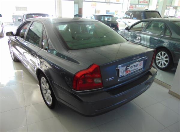 Volvo s80 4 puertas Diesel del año 2006