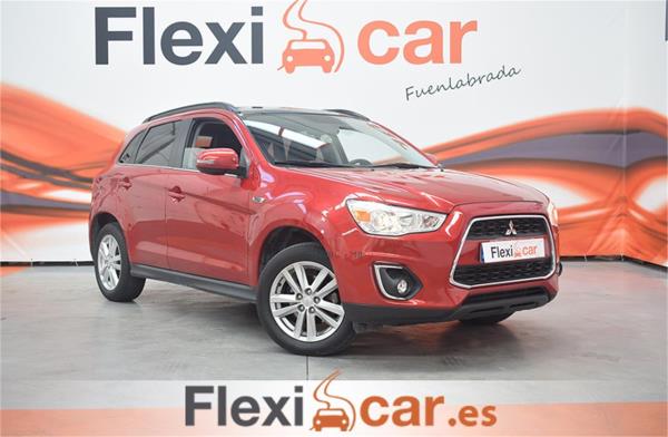 Mitsubishi asx 5 puertas Gasolina del año 2014