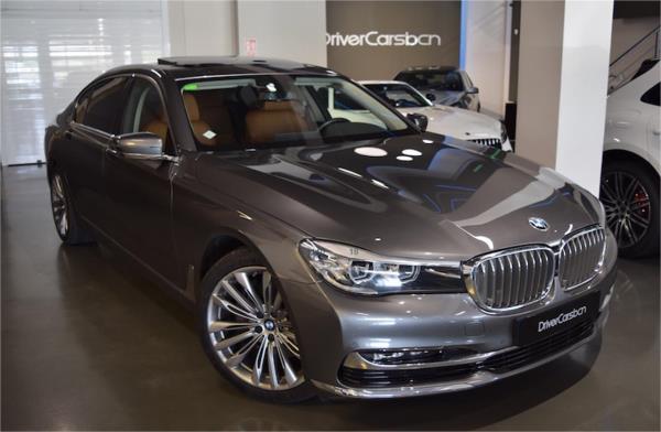 Bmw serie 7 4 puertas Automático Diesel del año 2016