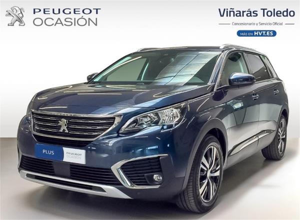 Peugeot 5008 5 puertas Diesel del año 2017