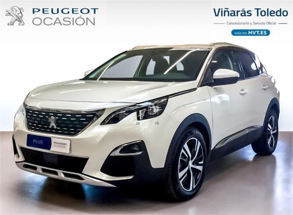 Peugeot 3008 5 puertas Automático Gasolina del año 2018