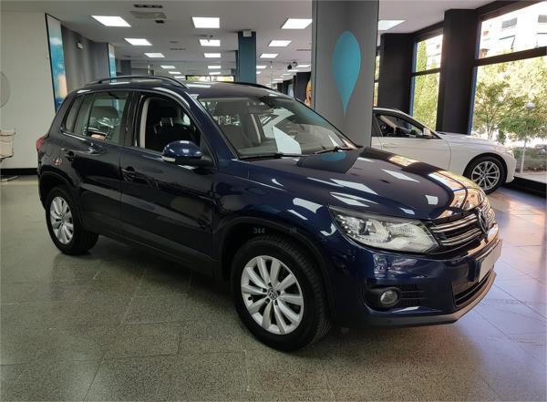 Volkswagen tiguan 5 puertas Diesel del año 2012