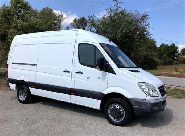 Mercedes benz sprinter 4 puertas Diesel del año 2009