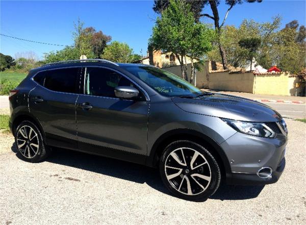 Nissan qashqai 5 puertas Automático Diesel del año 2016