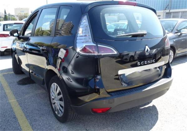 Renault scenic 5 puertas Diesel del año 2014