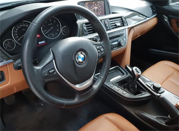 Bmw serie 3 4 puertas Diesel del año 2013