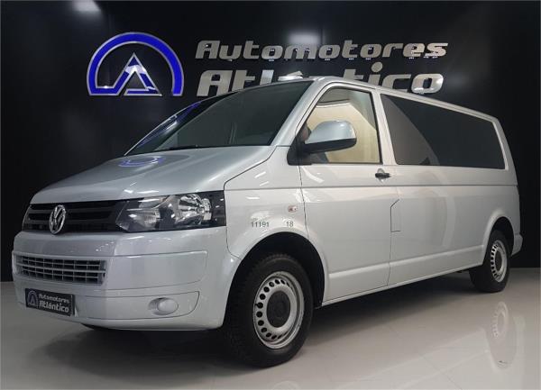 Volkswagen transporter 4 puertas Diesel del año 2014