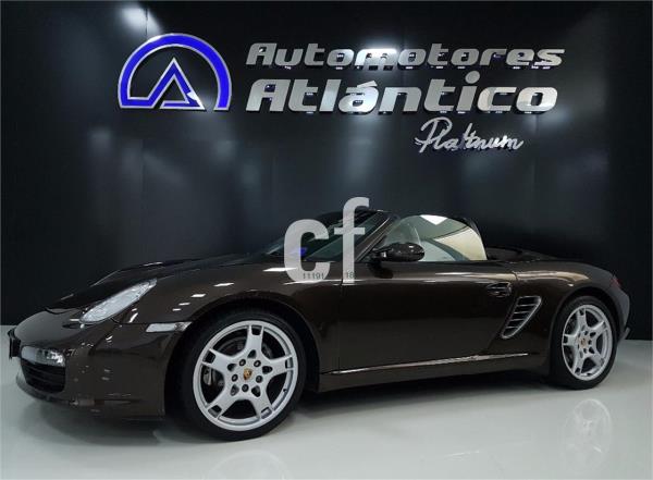 Porsche boxster 2 puertas Gasolina del año 2006