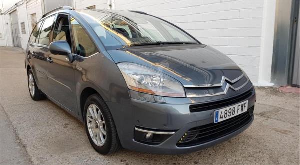 Citroen grand c4 picasso 5 puertas Automático Diesel del año 2007