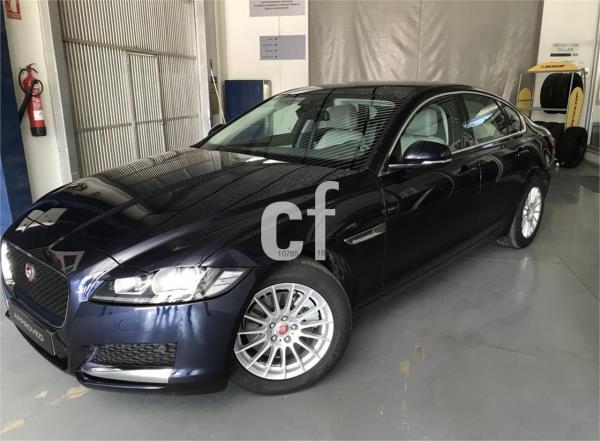 Jaguar xf 4 puertas Automático Diesel del año 2016