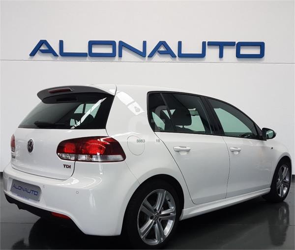 Volkswagen golf 5 puertas Diesel del año 2011