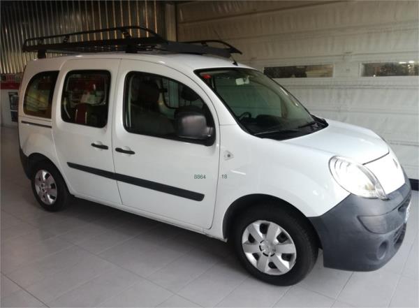 Renault kangoo combi 4 puertas Diesel del año 2012