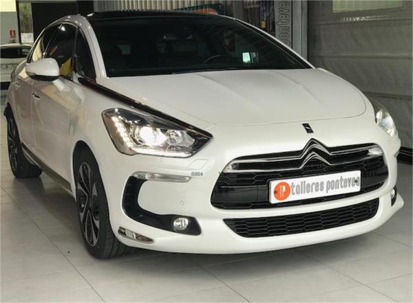 Citroen ds5 5 puertas Automático Diesel del año 2014