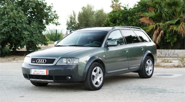 Audi allroad quattro 5 puertas Automático Gasolina del año 2001