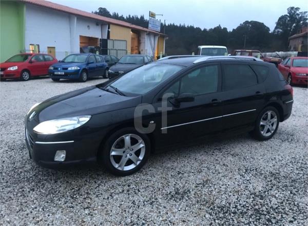 Peugeot 407 sw 5 puertas Diesel del año 2007