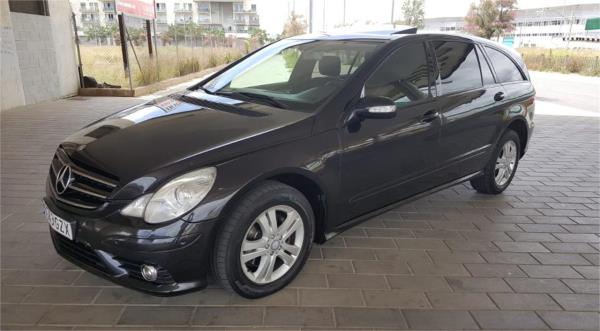 Mercedes benz clase r 5 puertas Automático Diesel del año 2009