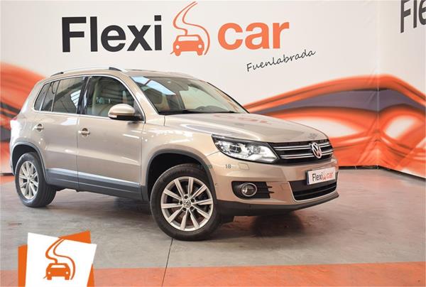 Volkswagen tiguan 5 puertas Automático Diesel del año 2013