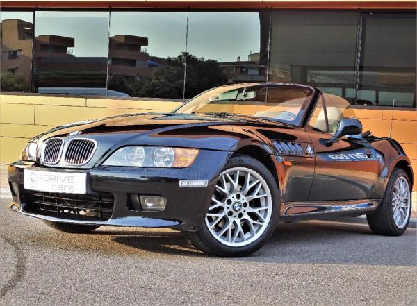 Bmw z3 2 puertas Gasolina del año 2001