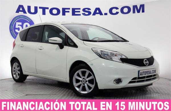 Nissan note 5 puertas Diesel del año 2016