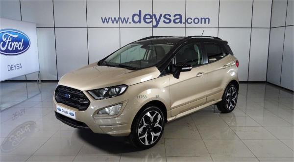 Ford ecosport 5 puertas Gasolina del año 2018