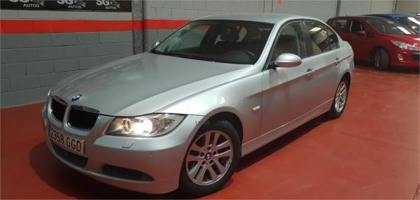 Bmw serie 3 4 puertas Diesel del año 2008