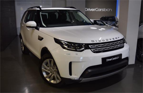 Land rover discovery 5 puertas Automático Diesel del año 2017